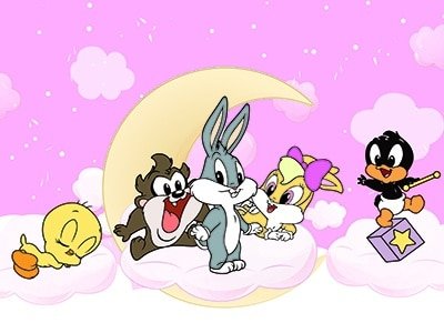 Looney Tunes Babies girl خلفية تصوير p-212