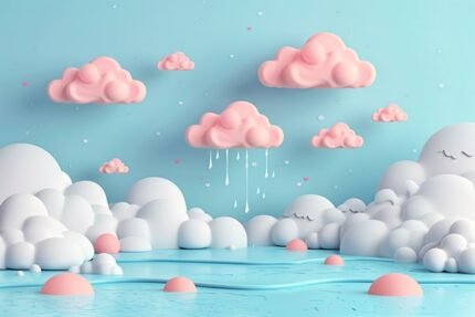 خلفية تصوير اطفال