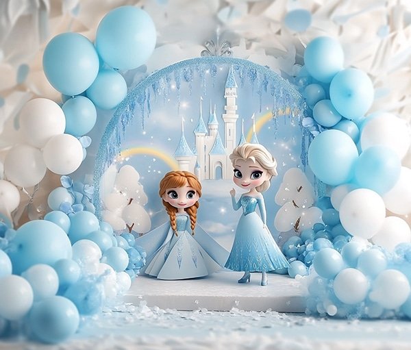 خلفية تصوير Disney's Frozen